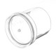 Clear DIY Handmade Candle Mould Craft Candle Making Molds Prop Reusable Tool Clear DIY Handmade Candle Mould Craft Candle Making Molds Prop Reusable Tool