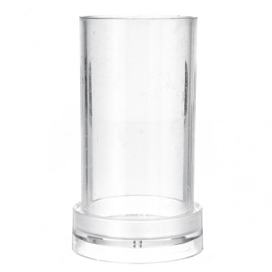 Clear DIY Handmade Candle Mould Craft Candle Making Molds Prop Reusable Tool Clear DIY Handmade Candle Mould Craft Candle Making Molds Prop Reusable Tool
