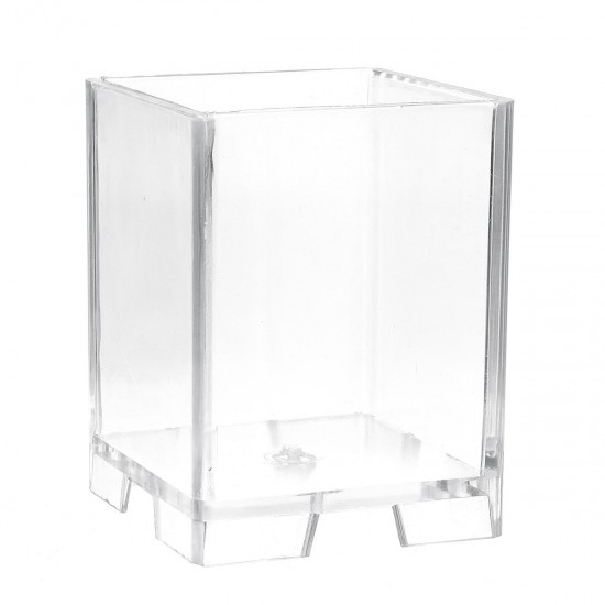 Clear DIY Handmade Candle Mould Craft Candle Making Molds Prop Reusable Tool Clear DIY Handmade Candle Mould Craft Candle Making Molds Prop Reusable Tool