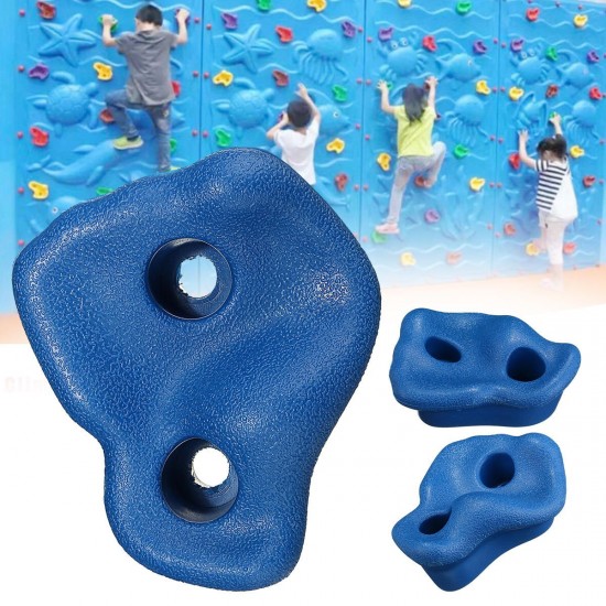 Climbing Rock Wall Textured Bolt Grab Holds Grip Stones Indoor Outdoor Kid Decorations