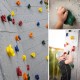 Climbing Rock Wall Textured Bolt Grab Holds Grip Stones Indoor Outdoor Kid Decorations