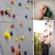 Climbing Rock Wall Textured Bolt Grab Holds Grip Stones Indoor Outdoor Kid Decorations Climbing Rock Wall Textured Bolt Grab Holds Grip Stones Indoor Outdoor Kid Decorations