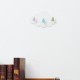 Cloud Moon Wall Hanging Hook DIY Hanger Self-Adhesive Children's Room Wall Decorations
