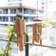 Coconut Wood Handmade Bamboo Wind Chimes Big Bell Tube Wind Chime Home Decor Coconut Wood Handmade Bamboo Wind Chimes Big Bell Tube Wind Chime Home Decor