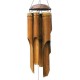 Coconut Wood Handmade Bamboo Wind Chimes Big Bell Tube Wind Chime Home Decor Coconut Wood Handmade Bamboo Wind Chimes Big Bell Tube Wind Chime Home Decor
