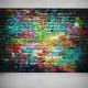 Colorful Brick Wall Photography Backdrop for Photography Photo Studio Background Colorful Brick Wall Photography Backdrop for Photography Photo Studio Background