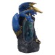 Colorful LED Dragon Incense Burner Backflow Censer Holder Buddhism Home Decor Colorful LED Dragon Incense Burner Backflow Censer Holder Buddhism Home Decor