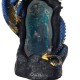 Colorful LED Dragon Incense Burner Backflow Censer Holder Buddhism Home Decor Colorful LED Dragon Incense Burner Backflow Censer Holder Buddhism Home Decor