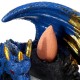 Colorful LED Dragon Incense Burner Backflow Censer Holder Buddhism Home Decor Colorful LED Dragon Incense Burner Backflow Censer Holder Buddhism Home Decor