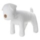 Cotton Dog Display Model Mannequin for Pet Clothing Apparel Collar Decorations