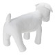 Cotton Dog Display Model Mannequin for Pet Clothing Apparel Collar Decorations