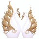 Couple Swan Ornament House Decorations Accessories Living Room TV Cabinet Wedding Gifts Couple Swan Ornament House Decorations Accessories Living Room TV Cabinet Wedding Gifts