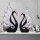 Couple Swan Ornament House Decorations Accessories Living Room TV Cabinet Wedding Gifts Couple Swan Ornament House Decorations Accessories Living Room TV Cabinet Wedding Gifts