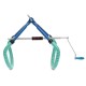Cow Hip Lift OB Calving Milking Birthing Lame Cow Easy and Fast for Emergencies Hook Cow Hip Lift OB Calving Milking Birthing Lame Cow Easy and Fast for Emergencies Hook