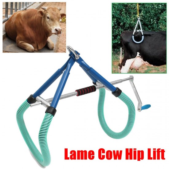 Cow Hip Lift OB Calving Milking Birthing Lame Cow Easy and Fast for Emergencies Hook Cow Hip Lift OB Calving Milking Birthing Lame Cow Easy and Fast for Emergencies Hook