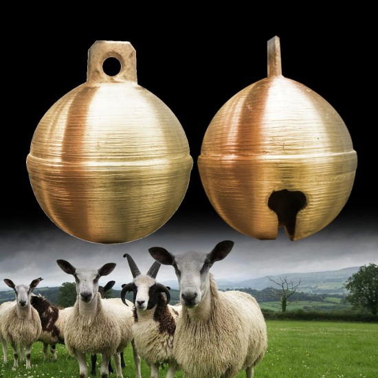 Cow Horse Sheep Dog Grazing Copper Bells Cattle Farm Animal Super Loud Brass Bell Decorations Cow Horse Sheep Dog Grazing Copper Bells Cattle Farm Animal Super Loud Brass Bell Decorations
