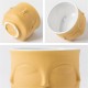 Creative Ceramic Face Flower Vase Art Planter Pot Office Home Decorations Holder Creative Ceramic Face Flower Vase Art Planter Pot Office Home Decorations Holder