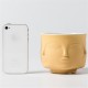 Creative Ceramic Face Flower Vase Art Planter Pot Office Home Decorations Holder Creative Ceramic Face Flower Vase Art Planter Pot Office Home Decorations Holder