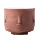Creative Ceramic Face Flower Vase Art Planter Pot Office Home Decorations Holder Creative Ceramic Face Flower Vase Art Planter Pot Office Home Decorations Holder