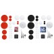 Creative DIY 3D Mirror Wall Acrylic Clock Sticker Unique Big Number Modern Decorations Creative DIY 3D Mirror Wall Acrylic Clock Sticker Unique Big Number Modern Decorations