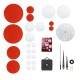 Creative DIY 3D Mirror Wall Acrylic Clock Sticker Unique Big Number Modern Decorations Creative DIY 3D Mirror Wall Acrylic Clock Sticker Unique Big Number Modern Decorations