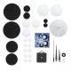 Creative DIY 3D Mirror Wall Acrylic Clock Sticker Unique Big Number Modern Decorations Creative DIY 3D Mirror Wall Acrylic Clock Sticker Unique Big Number Modern Decorations