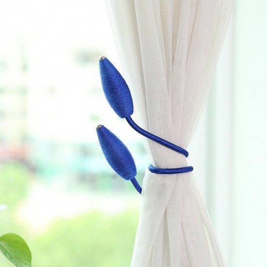 Creative Design Buckle Style Curtain Tieback Simpler Window Curtain Rope