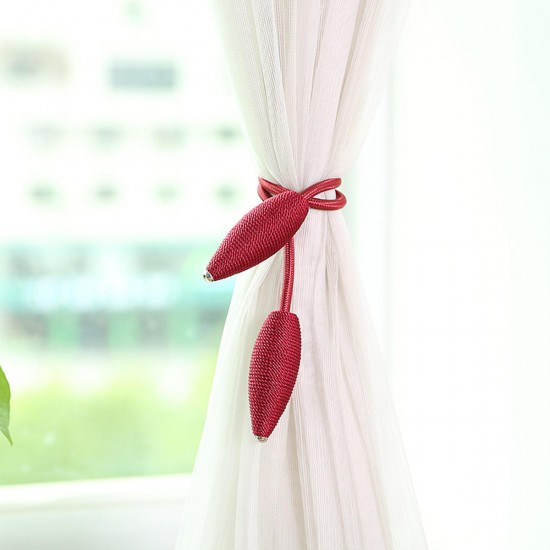 Creative Design Buckle Style Curtain Tieback Simpler Window Curtain Rope Creative Design Buckle Style Curtain Tieback Simpler Window Curtain Rope