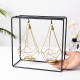 Creative Nordic Style Light Luxury Candle Holder Table Romantic Wedding Decor Crafts Storage