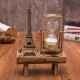 Creative Retro Tower Wooden Hourglass Decorations Ornaments Paris Sandglass Eiffel Tower Creative Retro Tower Wooden Hourglass Decorations Ornaments Paris Sandglass Eiffel Tower