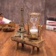 Creative Retro Tower Wooden Hourglass Decorations Ornaments Paris Sandglass Eiffel Tower Creative Retro Tower Wooden Hourglass Decorations Ornaments Paris Sandglass Eiffel Tower