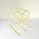 Creative Triangle 6 Bottle Wine Shelf Rack Organizer Storage Holder Home Kitchen Bar Decor Creative Triangle 6 Bottle Wine Shelf Rack Organizer Storage Holder Home Kitchen Bar Decor