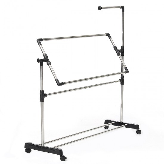 Cross Stitch Frame Embroidery Rack Needlework Stand Hoop Adjustable Sewing Cross Stitch Frame Embroidery Rack Needlework Stand Hoop Adjustable Sewing