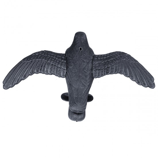 Crow Hunting Decoy Scare Bird Away Scarecrow Realistic Animal Scarer Decorations Crow Hunting Decoy Scare Bird Away Scarecrow Realistic Animal Scarer Decorations