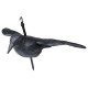 Crow Hunting Decoy Scare Bird Away Scarecrow Realistic Animal Scarer Decorations Crow Hunting Decoy Scare Bird Away Scarecrow Realistic Animal Scarer Decorations