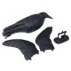 Crow Hunting Decoy Scare Bird Away Scarecrow Realistic Animal Scarer Decorations Crow Hunting Decoy Scare Bird Away Scarecrow Realistic Animal Scarer Decorations