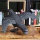 Crow Hunting Decoy Scare Bird Away Scarecrow Realistic Animal Scarer Decorations Crow Hunting Decoy Scare Bird Away Scarecrow Realistic Animal Scarer Decorations