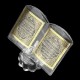 Crystal Polishing Quran Book Clear Polish Ramadan Allah Islamic EID Gift Decorations Scriptures