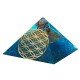 Crystals Apatite Gemstone Pyramid Meditation Yoga Energy Generator Healing Crystals Apatite Gemstone Pyramid Meditation Yoga Energy Generator Healing