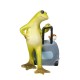 Cute Frog Statue Figurine Home Office Desk Ornament Garden Bonsai Decor Gift Cute Frog Statue Figurine Home Office Desk Ornament Garden Bonsai Decor Gift