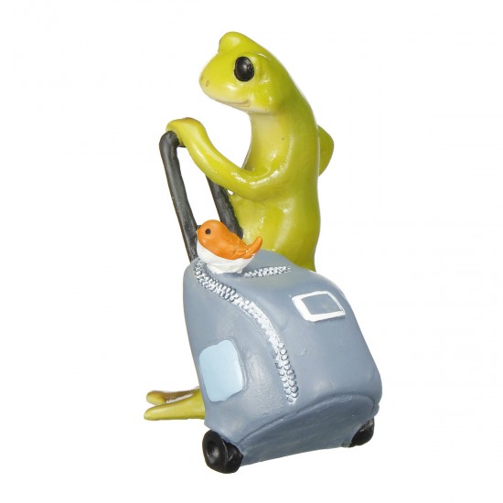 Cute Frog Statue Figurine Home Office Desk Ornament Garden Bonsai Decor Gift Cute Frog Statue Figurine Home Office Desk Ornament Garden Bonsai Decor Gift