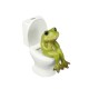 Cute Frog Statue Figurine Home Office Desk Ornament Garden Bonsai Decor Gift Cute Frog Statue Figurine Home Office Desk Ornament Garden Bonsai Decor Gift