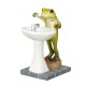 Cute Frog Statue Figurine Home Office Desk Ornament Garden Bonsai Decor Gift Cute Frog Statue Figurine Home Office Desk Ornament Garden Bonsai Decor Gift
