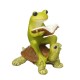 Cute Frog Statue Figurine Home Office Desk Ornament Garden Bonsai Decor Gift Cute Frog Statue Figurine Home Office Desk Ornament Garden Bonsai Decor Gift