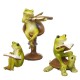 Cute Frog Statue Figurine Home Office Desk Ornament Garden Bonsai Decor Gift Cute Frog Statue Figurine Home Office Desk Ornament Garden Bonsai Decor Gift