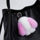 Cute Rabbit Key Chain Soft Bunny Fluffy Doll Bag Pendant Car Keyring Cute Rabbit Key Chain Soft Bunny Fluffy Doll Bag Pendant Car Keyring