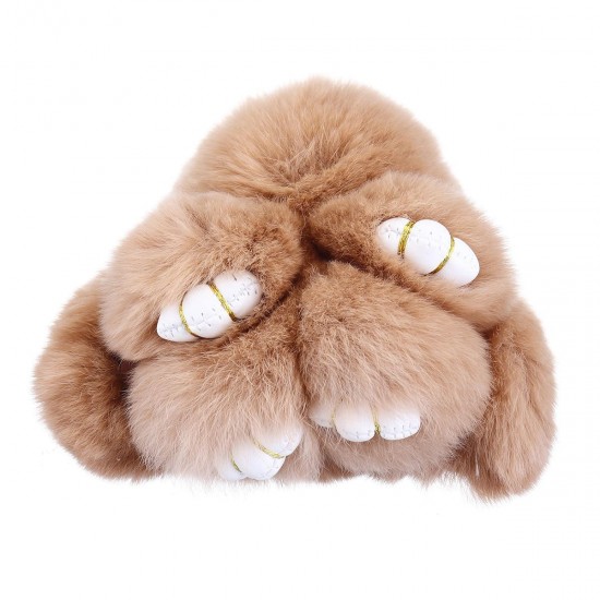 Cute Rabbit Key Chain Soft Bunny Fluffy Doll Bag Pendant Car Keyring Cute Rabbit Key Chain Soft Bunny Fluffy Doll Bag Pendant Car Keyring