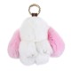 Cute Rabbit Key Chain Soft Bunny Fluffy Doll Bag Pendant Car Keyring Cute Rabbit Key Chain Soft Bunny Fluffy Doll Bag Pendant Car Keyring