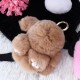 Cute Rabbit Key Chain Soft Bunny Fluffy Doll Bag Pendant Car Keyring Cute Rabbit Key Chain Soft Bunny Fluffy Doll Bag Pendant Car Keyring
