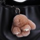 Cute Rabbit Key Chain Soft Bunny Fluffy Doll Bag Pendant Car Keyring